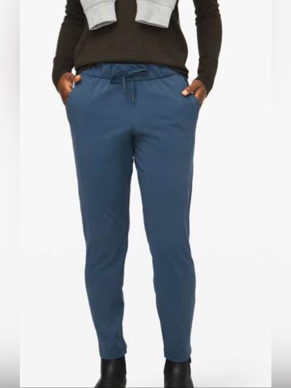 Lululemon Blue Luxtreme On the Fly Pants Size 4